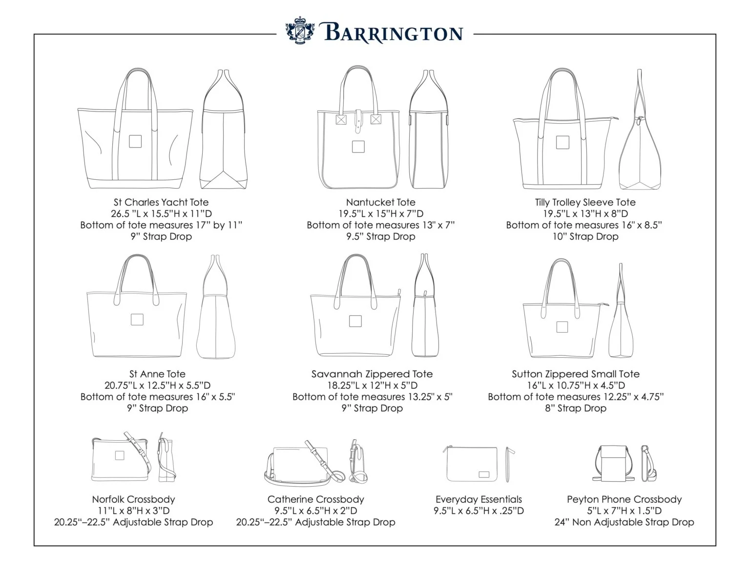 St. Charles Yacht Tote - Image 4